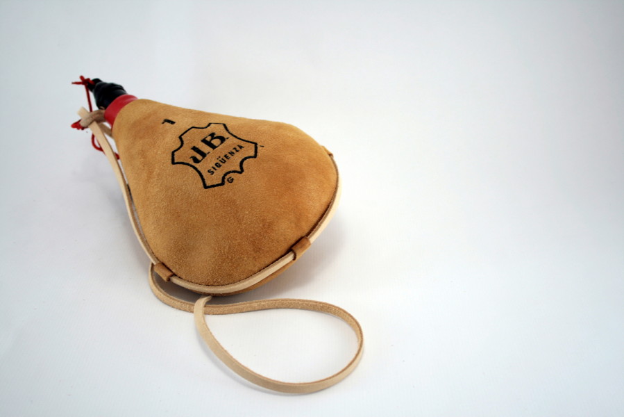 Spanish wineskin best sale