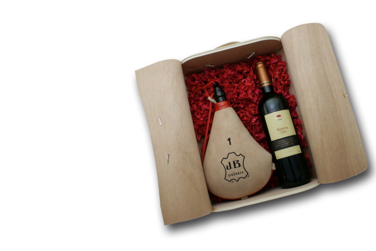 Personalized bota wine bag deals